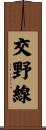 交野線 Scroll