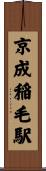 京成稲毛駅 Scroll
