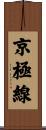 京極線 Scroll