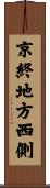 京終地方西側 Scroll