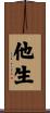 他生 Scroll
