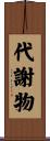 代謝物 Scroll