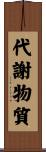 代謝物質 Scroll