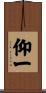 仰一 Scroll
