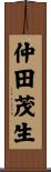 仲田茂生 Scroll