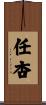 任杏 Scroll