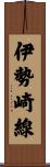 伊勢崎線 Scroll