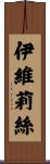 Ivelise Scroll