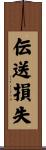 伝送損失 Scroll