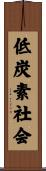 低炭素社会 Scroll