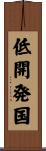 低開発国 Scroll