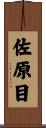 佐原目 Scroll