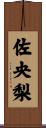 佐央梨 Scroll