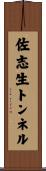 佐志生トンネル Scroll