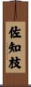 佐知枝 Scroll