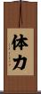 Physical Strength Scroll