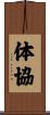 体協 Scroll