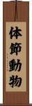 体節動物 Scroll