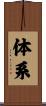 体系 Scroll