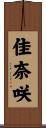 佳奈咲 Scroll
