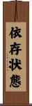 依存状態 Scroll