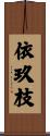 依玖枝 Scroll