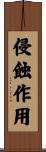 侵蝕作用 Scroll