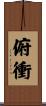 俯衝 Scroll