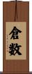 倉数 Scroll