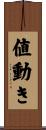 値動き Scroll