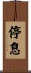 停息 Scroll