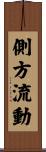 側方流動 Scroll