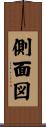 側面図 Scroll