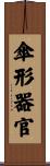 傘形器官 Scroll