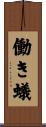 働き蟻 Scroll