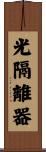 光隔離器 Scroll