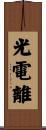 光電離 Scroll