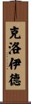 Cloyd Scroll