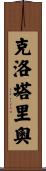 Clotario Scroll
