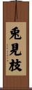 兎見枝 Scroll