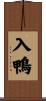 入鴨 Scroll