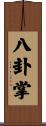 Ba Gua Zhang Scroll