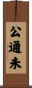公通未 Scroll