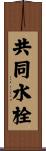 共同水栓 Scroll