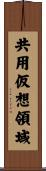 共用仮想領域 Scroll