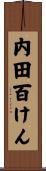 内田百けん Scroll