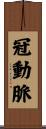 冠動脈 Scroll