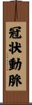 冠状動脈 Scroll