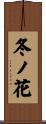 冬ノ花 Scroll