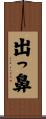 出っ鼻 Scroll
